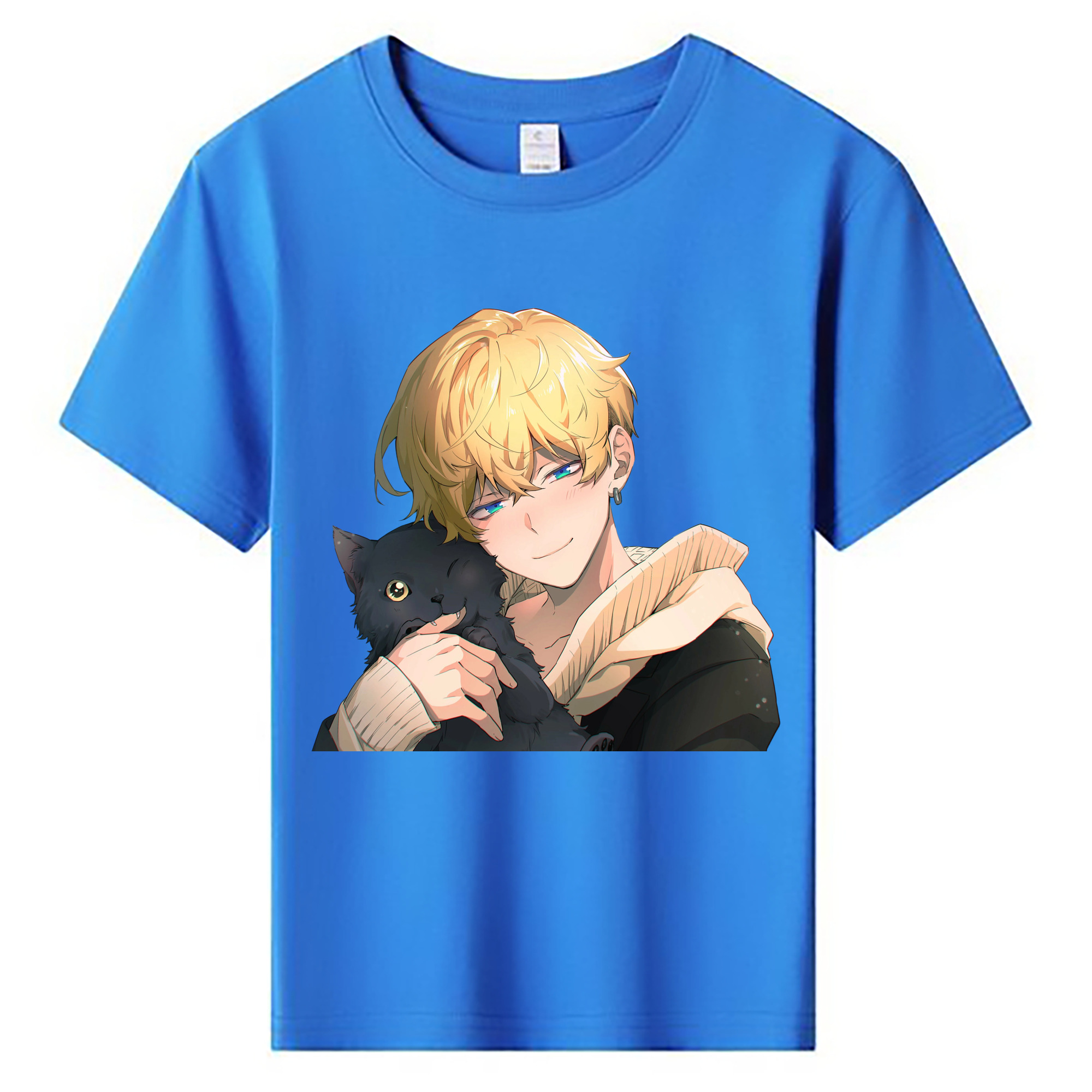 （画像用） 東京リベンジャーズ Tokyo Revengers 綿100％キッズTシャツ（フロントプリント）